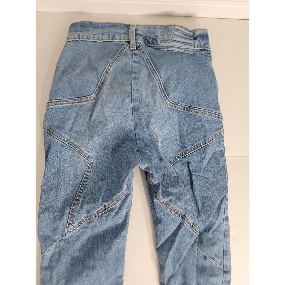 Revice Venus Star Flare Denim Jeans 24x33 High Rise Bell Bottom Retro Y2K USA - Picture 11 of 12